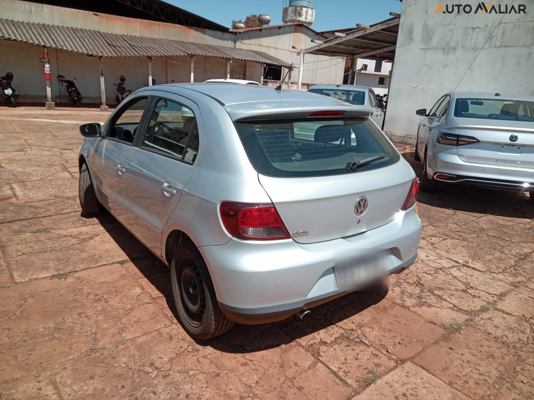 VOLKSWAGEN GOL 1.6 MI POWER 8V FLEX 4P MANUAL G.V