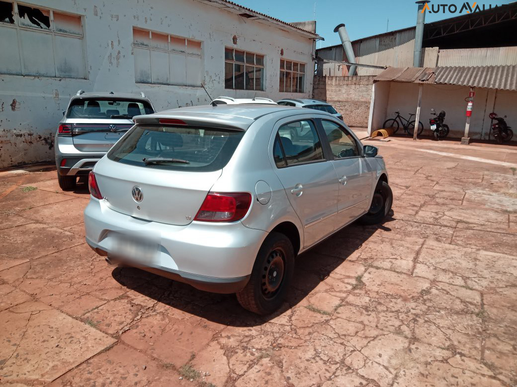 VOLKSWAGEN GOL 1.6 MI POWER 8V FLEX 4P MANUAL G.V