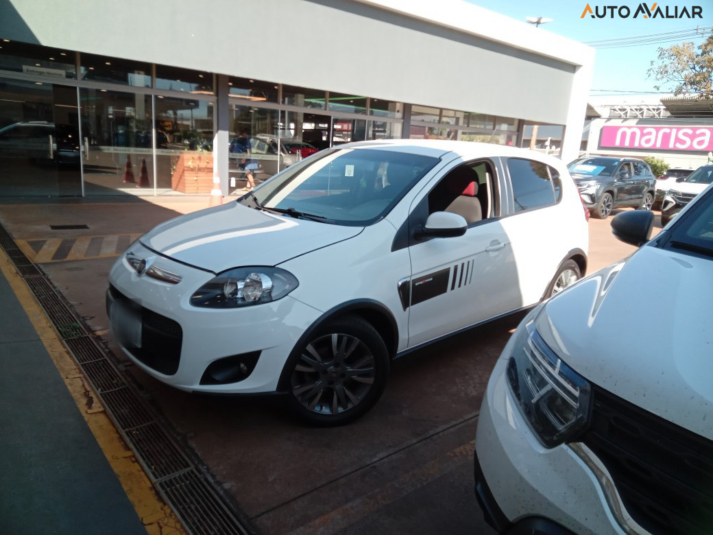 FIAT PALIO 1.6 MPI SPORTING 16V FLEX 4P MANUAL