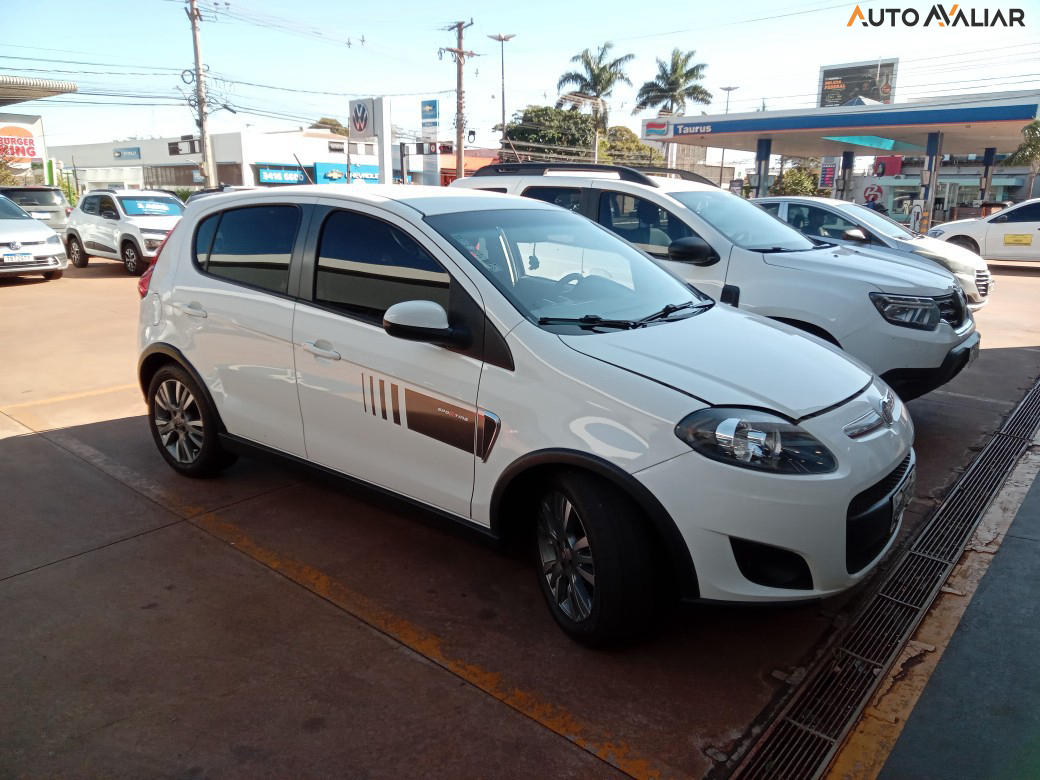 FIAT PALIO 1.6 MPI SPORTING 16V FLEX 4P MANUAL
