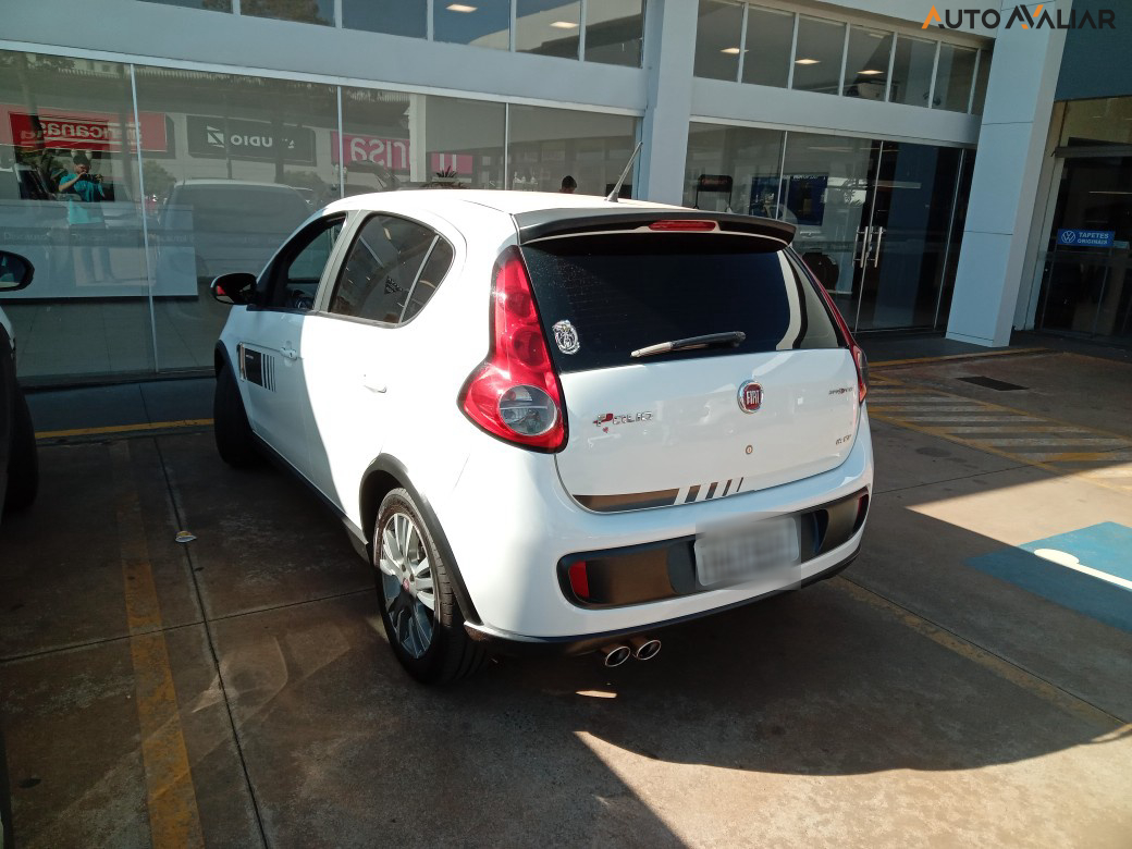 FIAT PALIO 1.6 MPI SPORTING 16V FLEX 4P MANUAL