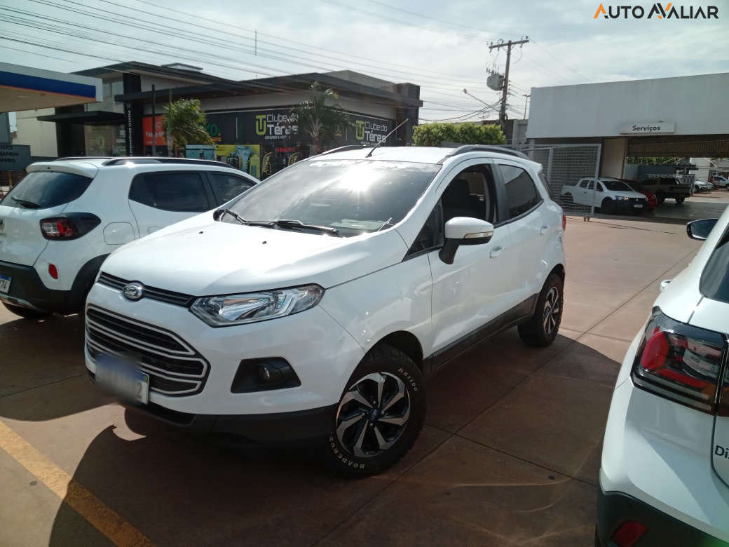 FORD ECOSPORT 1.6 SE DIRECT 16V FLEX 4P POWERSHIFT