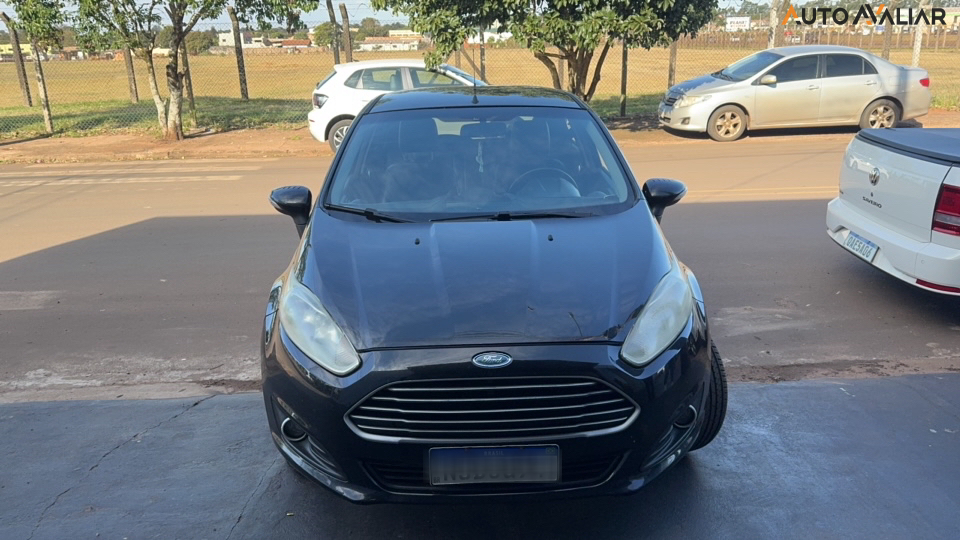 FORD FIESTA 1.6 SE HATCH 16V FLEX 4P AUTOMATICO