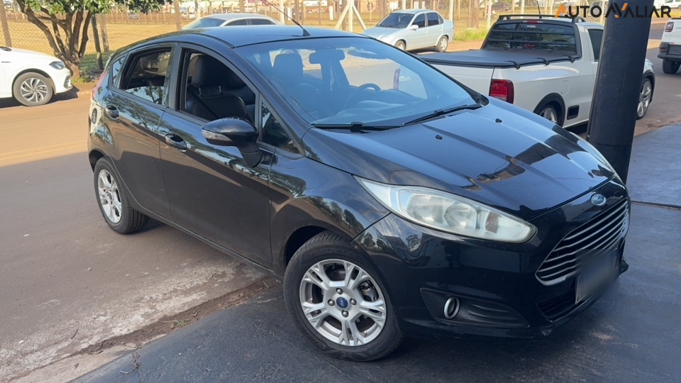 FORD FIESTA 1.6 SE HATCH 16V FLEX 4P AUTOMATICO