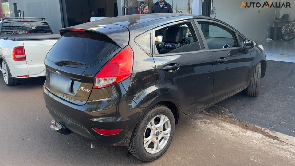 FORD FIESTA 1.6 SE HATCH 16V FLEX 4P AUTOMATICO