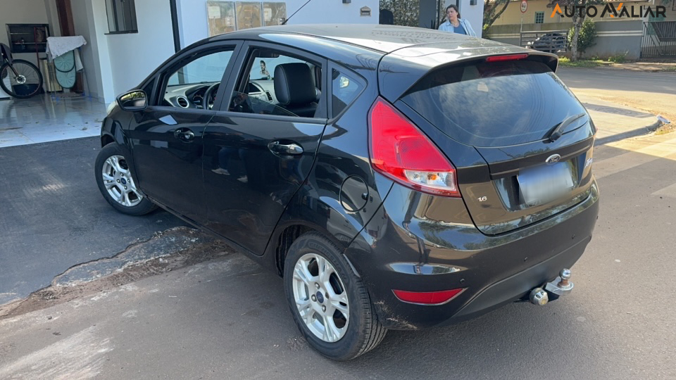 FORD FIESTA 1.6 SE HATCH 16V FLEX 4P AUTOMATICO