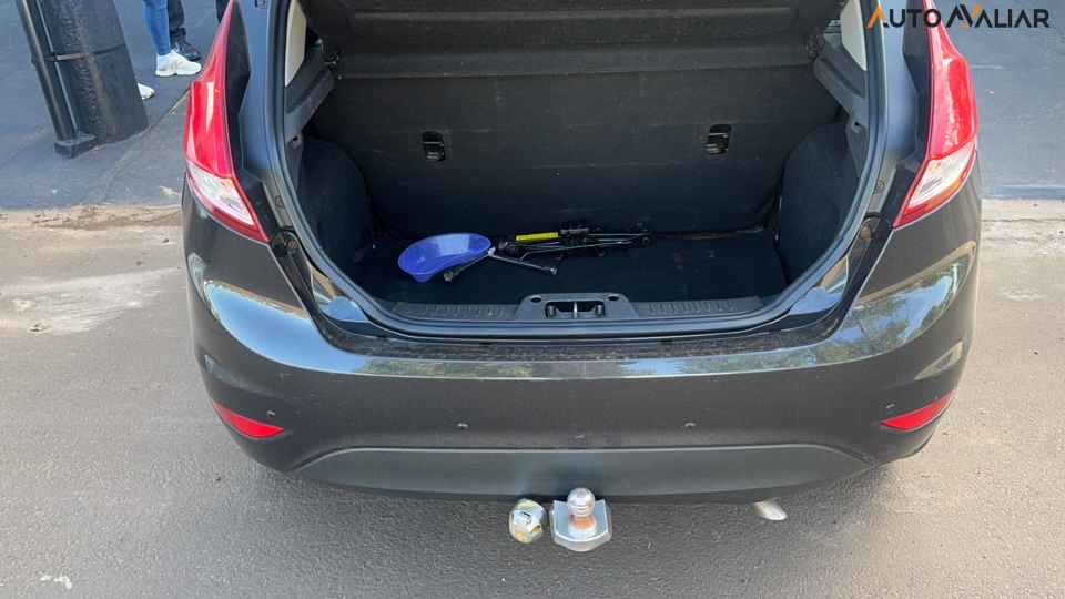 FORD FIESTA 1.6 SE HATCH 16V FLEX 4P AUTOMATICO