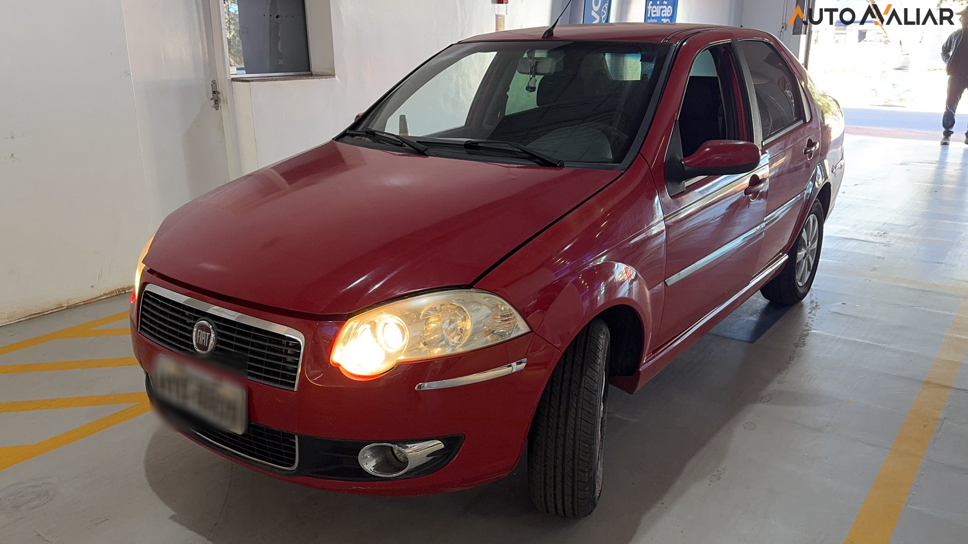 FIAT SIENA 1.4 MPI ELX 8V FLEX 4P MANUAL