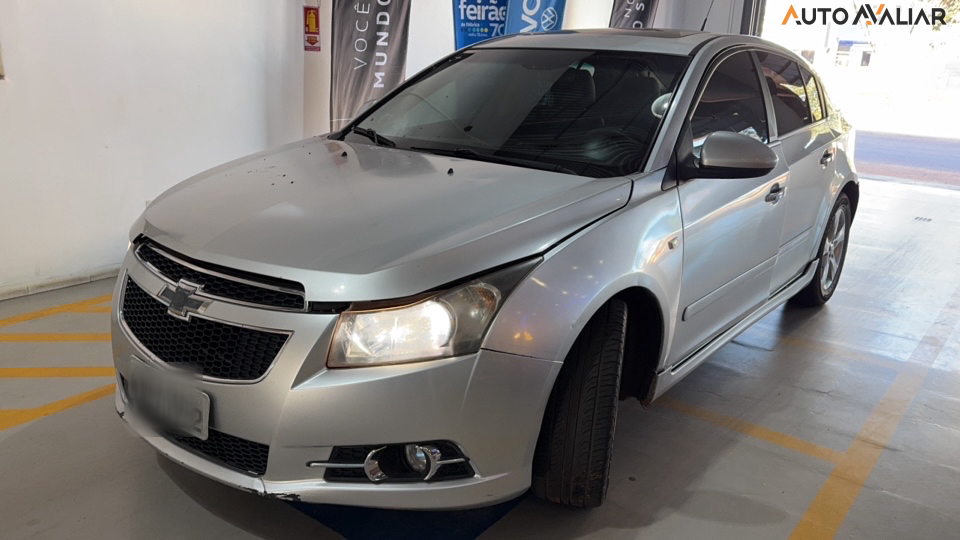 CHEVROLET CRUZE 1.8 LTZ 16V FLEX 4P AUTOMATICO