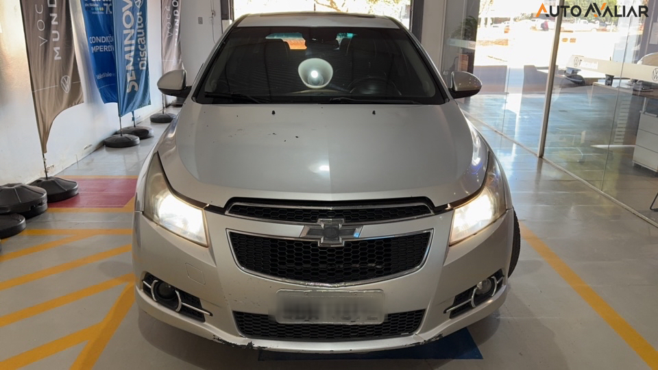 CHEVROLET CRUZE 1.8 LTZ 16V FLEX 4P AUTOMATICO