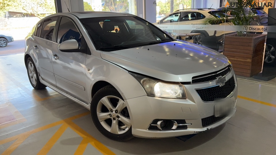 CHEVROLET CRUZE 1.8 LTZ 16V FLEX 4P AUTOMATICO