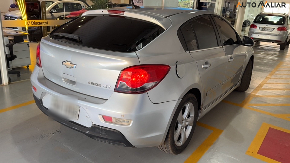 CHEVROLET CRUZE 1.8 LTZ 16V FLEX 4P AUTOMATICO