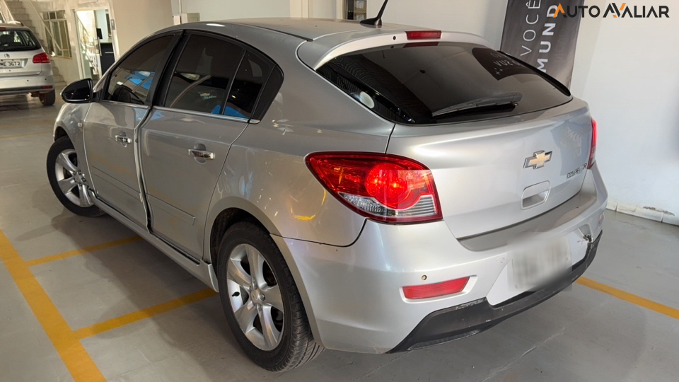 CHEVROLET CRUZE 1.8 LTZ 16V FLEX 4P AUTOMATICO