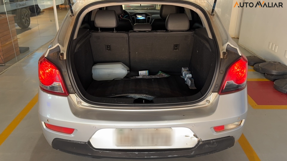 CHEVROLET CRUZE 1.8 LTZ 16V FLEX 4P AUTOMATICO