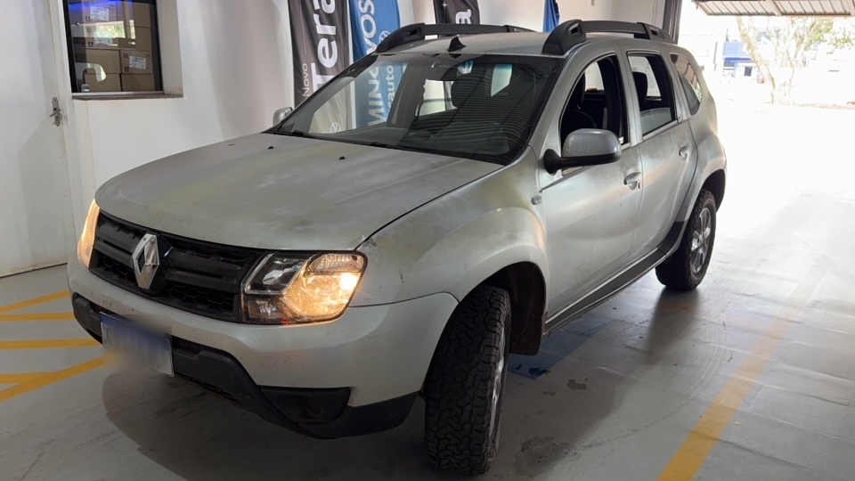 RENAULT DUSTER 1.6 EXPRESSION 4X2 16V FLEX 4P MANUAL