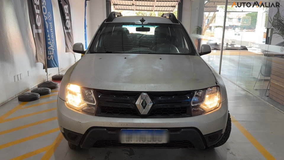 RENAULT DUSTER 1.6 EXPRESSION 4X2 16V FLEX 4P MANUAL