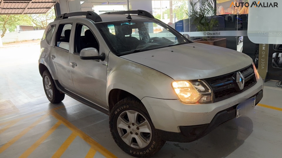 RENAULT DUSTER 1.6 EXPRESSION 4X2 16V FLEX 4P MANUAL