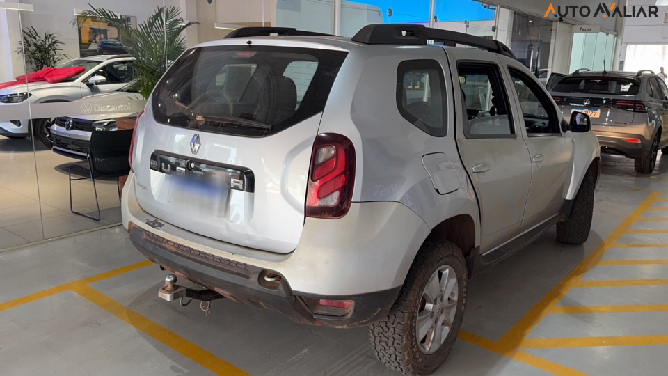 RENAULT DUSTER 1.6 EXPRESSION 4X2 16V FLEX 4P MANUAL