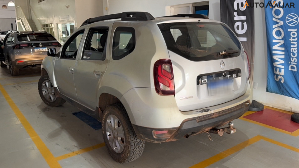 RENAULT DUSTER 1.6 EXPRESSION 4X2 16V FLEX 4P MANUAL