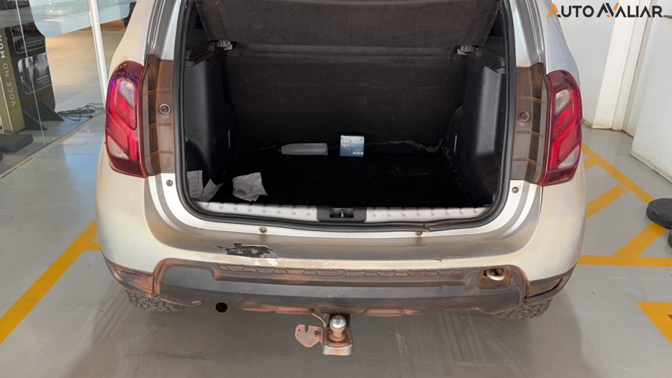 RENAULT DUSTER 1.6 EXPRESSION 4X2 16V FLEX 4P MANUAL