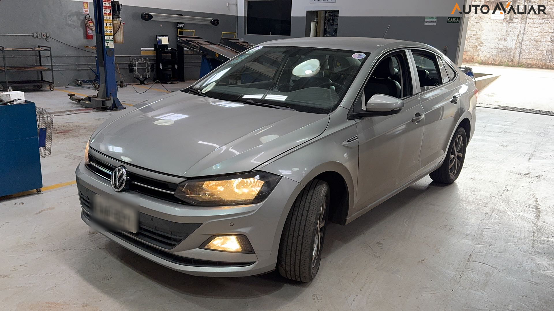 VOLKSWAGEN VIRTUS 1.0 200 TSI COMFORTLINE AUTOMÁTICO