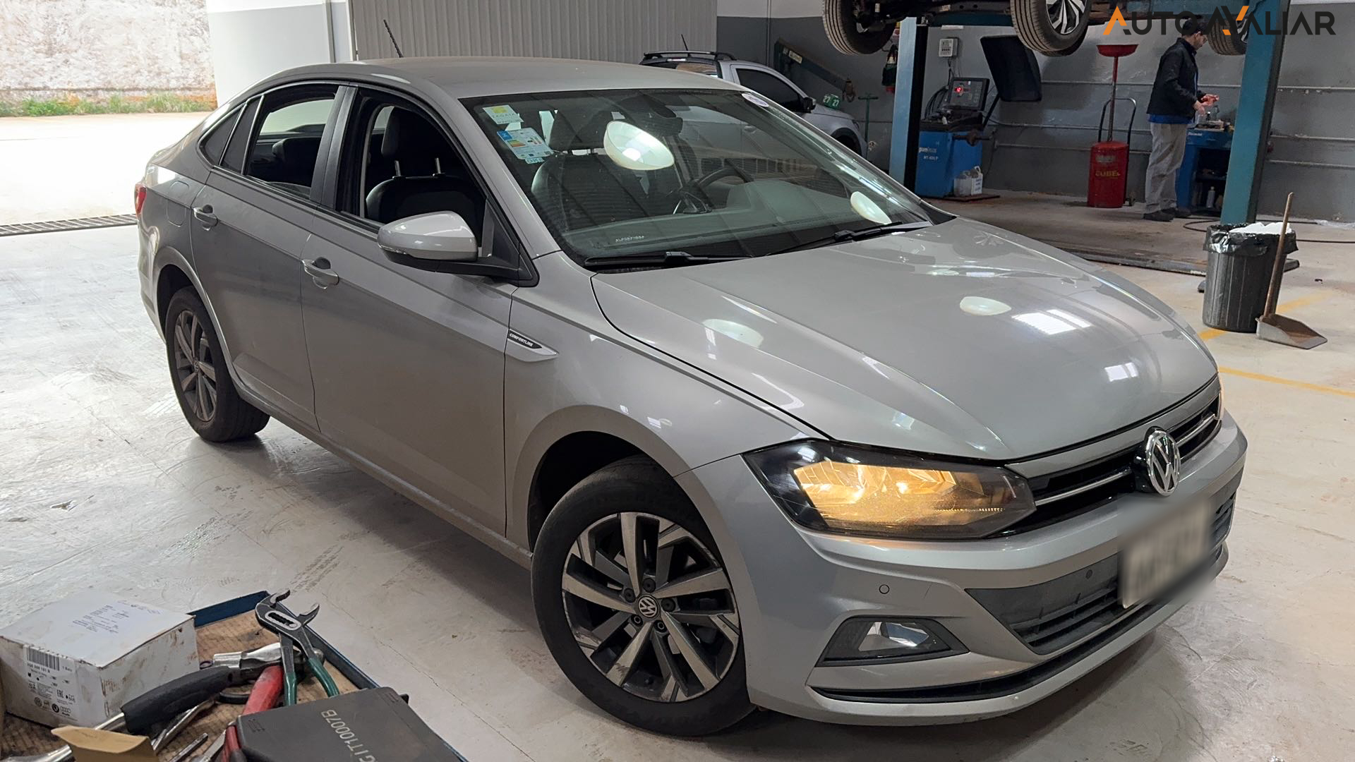VOLKSWAGEN VIRTUS 1.0 200 TSI COMFORTLINE AUTOMÁTICO