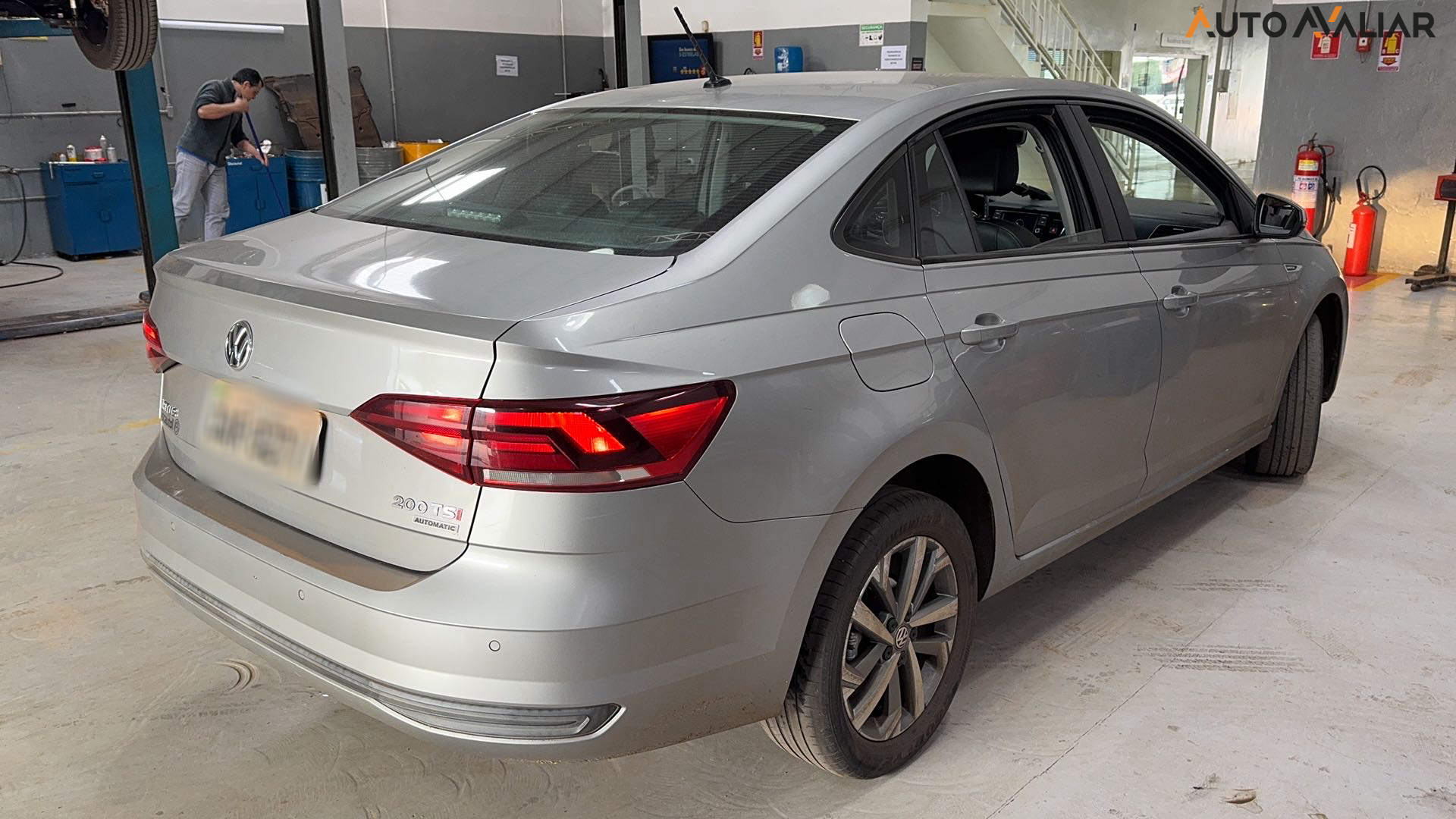 VOLKSWAGEN VIRTUS 1.0 200 TSI COMFORTLINE AUTOMÁTICO