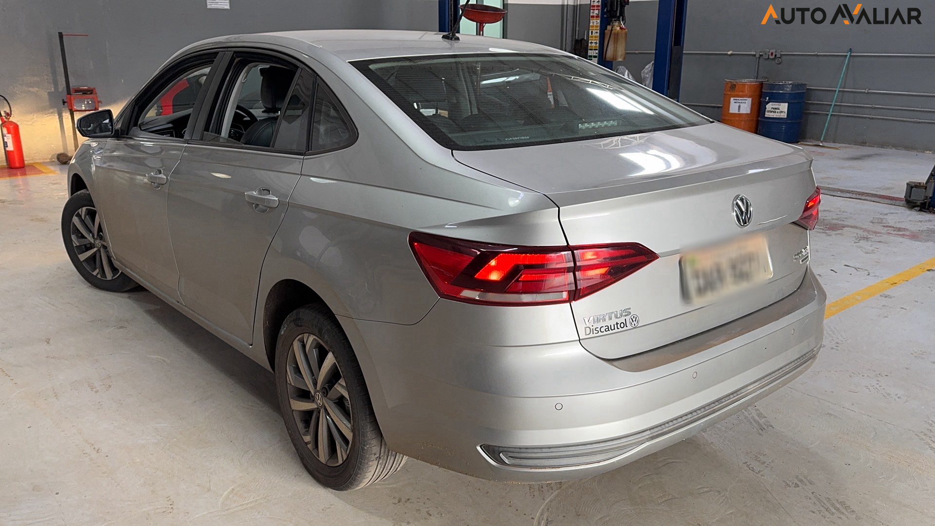 VOLKSWAGEN VIRTUS 1.0 200 TSI COMFORTLINE AUTOMÁTICO