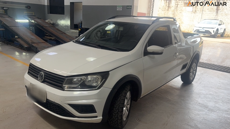 VOLKSWAGEN SAVEIRO 1.6 MSI TRENDLINE CS 8V FLEX 2P MANUAL