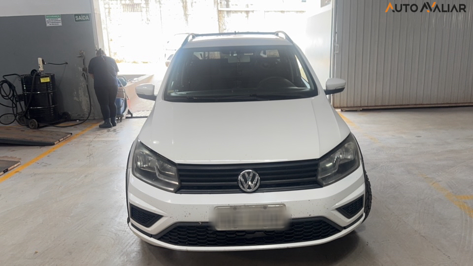 VOLKSWAGEN SAVEIRO 1.6 MSI TRENDLINE CS 8V FLEX 2P MANUAL
