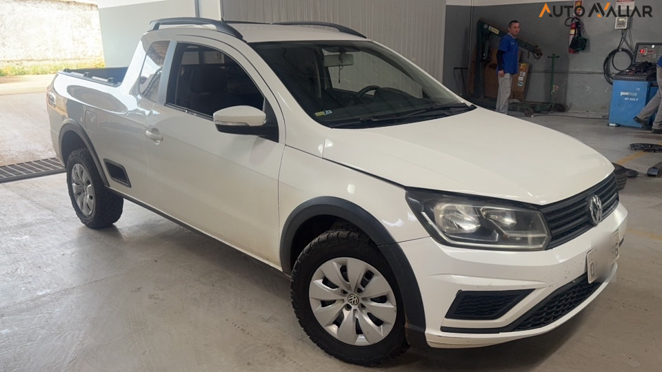 VOLKSWAGEN SAVEIRO 1.6 MSI TRENDLINE CS 8V FLEX 2P MANUAL