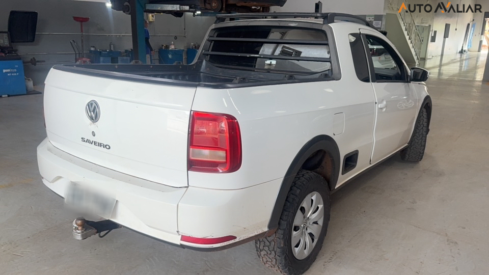 VOLKSWAGEN SAVEIRO 1.6 MSI TRENDLINE CS 8V FLEX 2P MANUAL