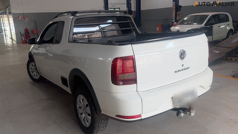 VOLKSWAGEN SAVEIRO 1.6 MSI TRENDLINE CS 8V FLEX 2P MANUAL