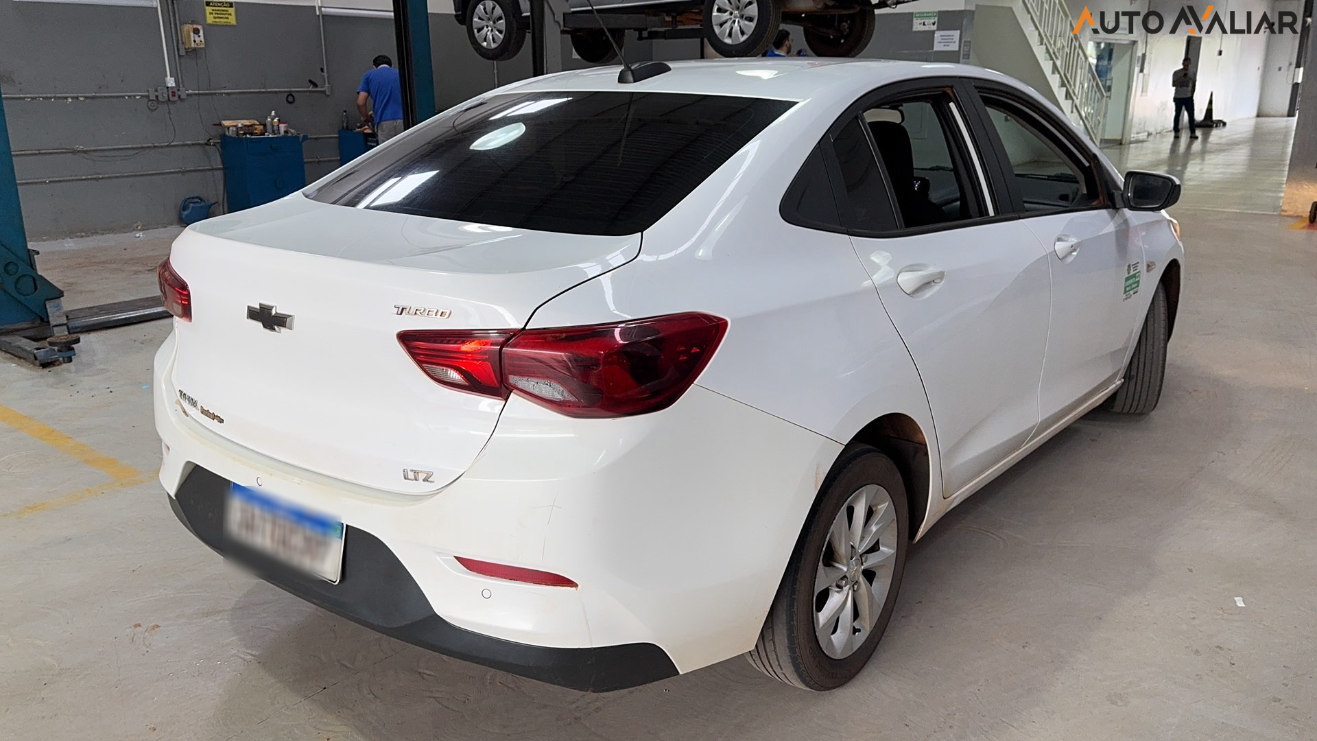 CHEVROLET ONIX 1.0 TURBO FLEX PLUS LTZ MANUAL