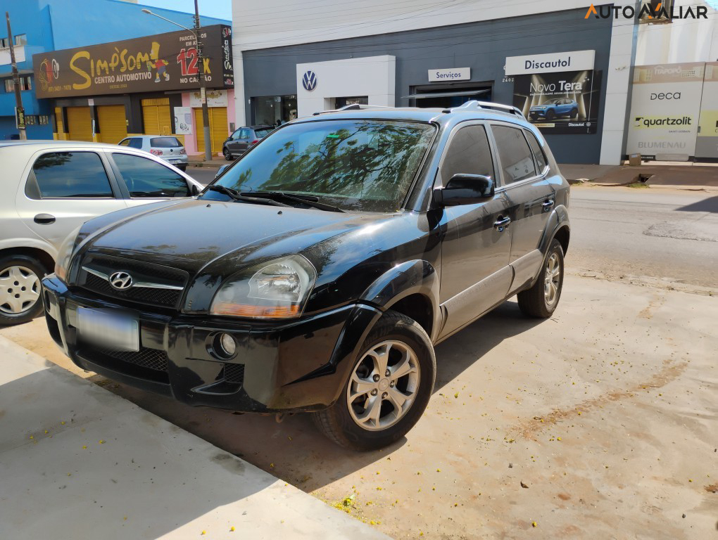 HYUNDAI TUCSON 2.0 MPFI GLS 16V 143CV 2WD FLEX 4P AUTOMATICO
