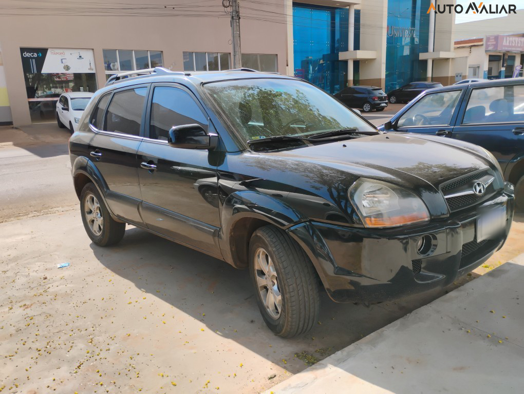 HYUNDAI TUCSON 2.0 MPFI GLS 16V 143CV 2WD FLEX 4P AUTOMATICO