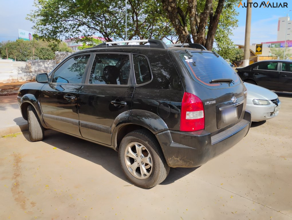 HYUNDAI TUCSON 2.0 MPFI GLS 16V 143CV 2WD FLEX 4P AUTOMATICO