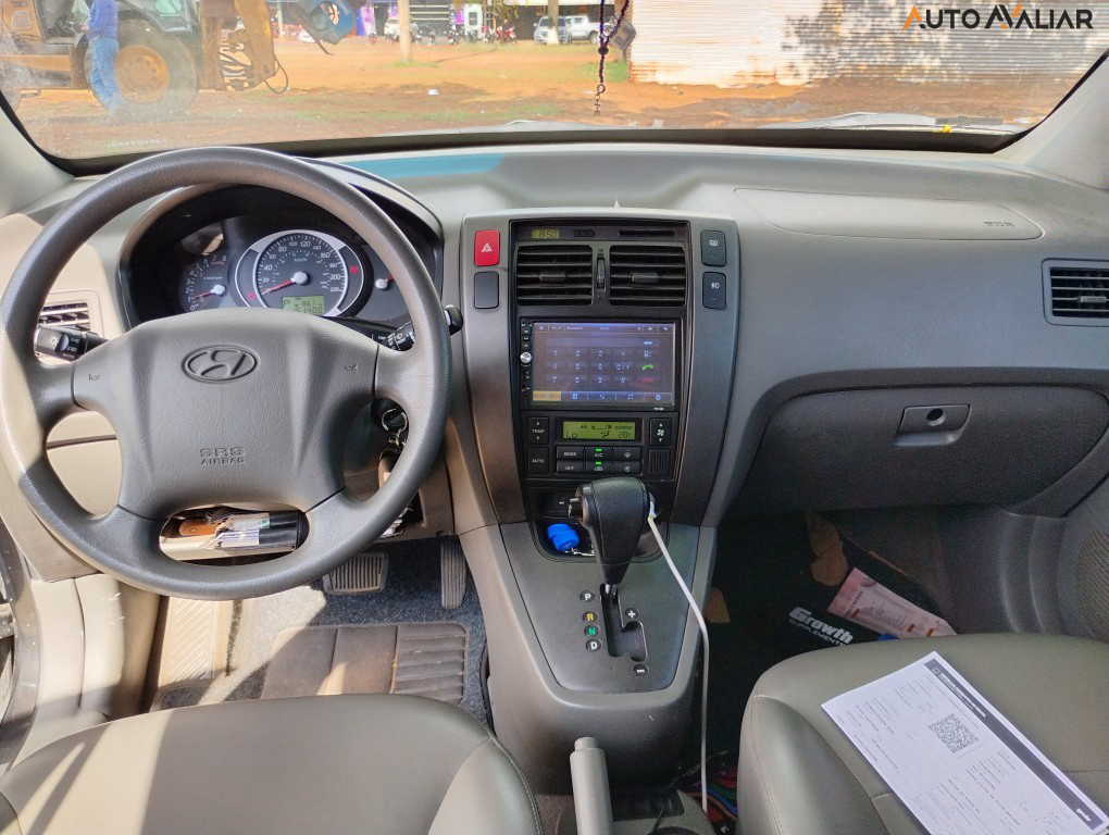 HYUNDAI TUCSON 2.0 MPFI GLS 16V 143CV 2WD FLEX 4P AUTOMATICO