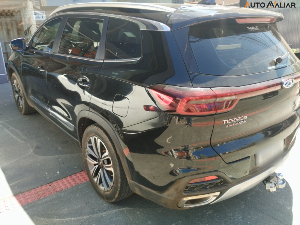 CHERY TIGGO 8 1.6 TGDI GASOLINA TXS DCT