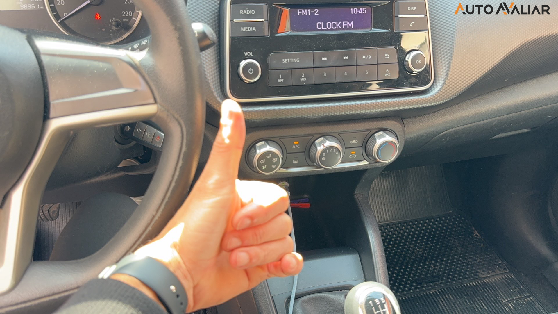NISSAN KICKS 1.6 16V FLEXSTART S 4P MANUAL