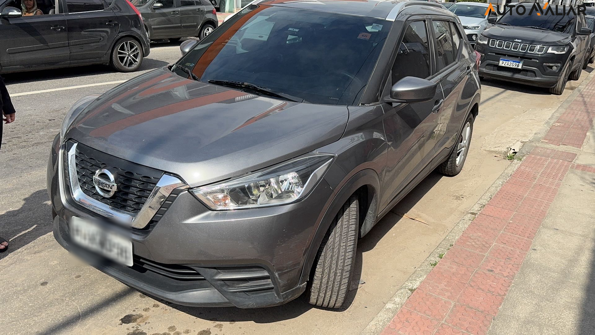 NISSAN KICKS 1.6 16V FLEXSTART S 4P MANUAL