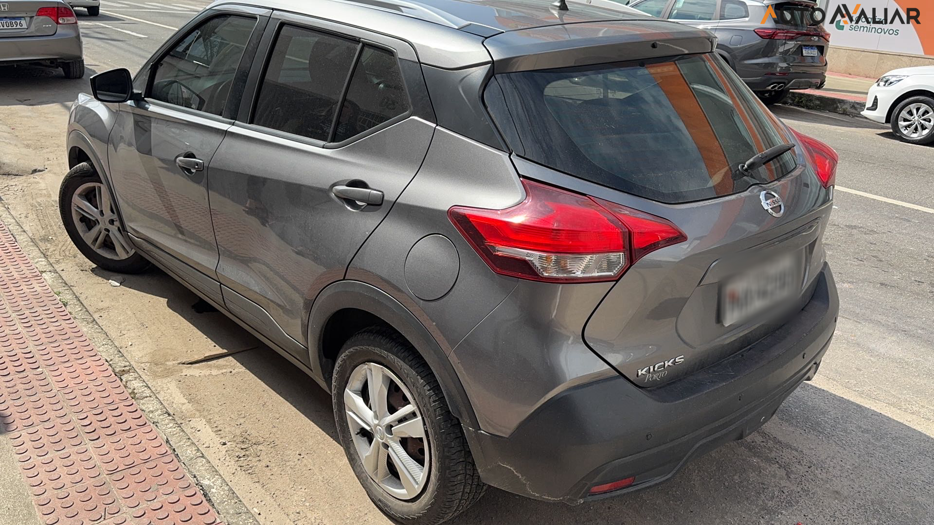 NISSAN KICKS 1.6 16V FLEXSTART S 4P MANUAL