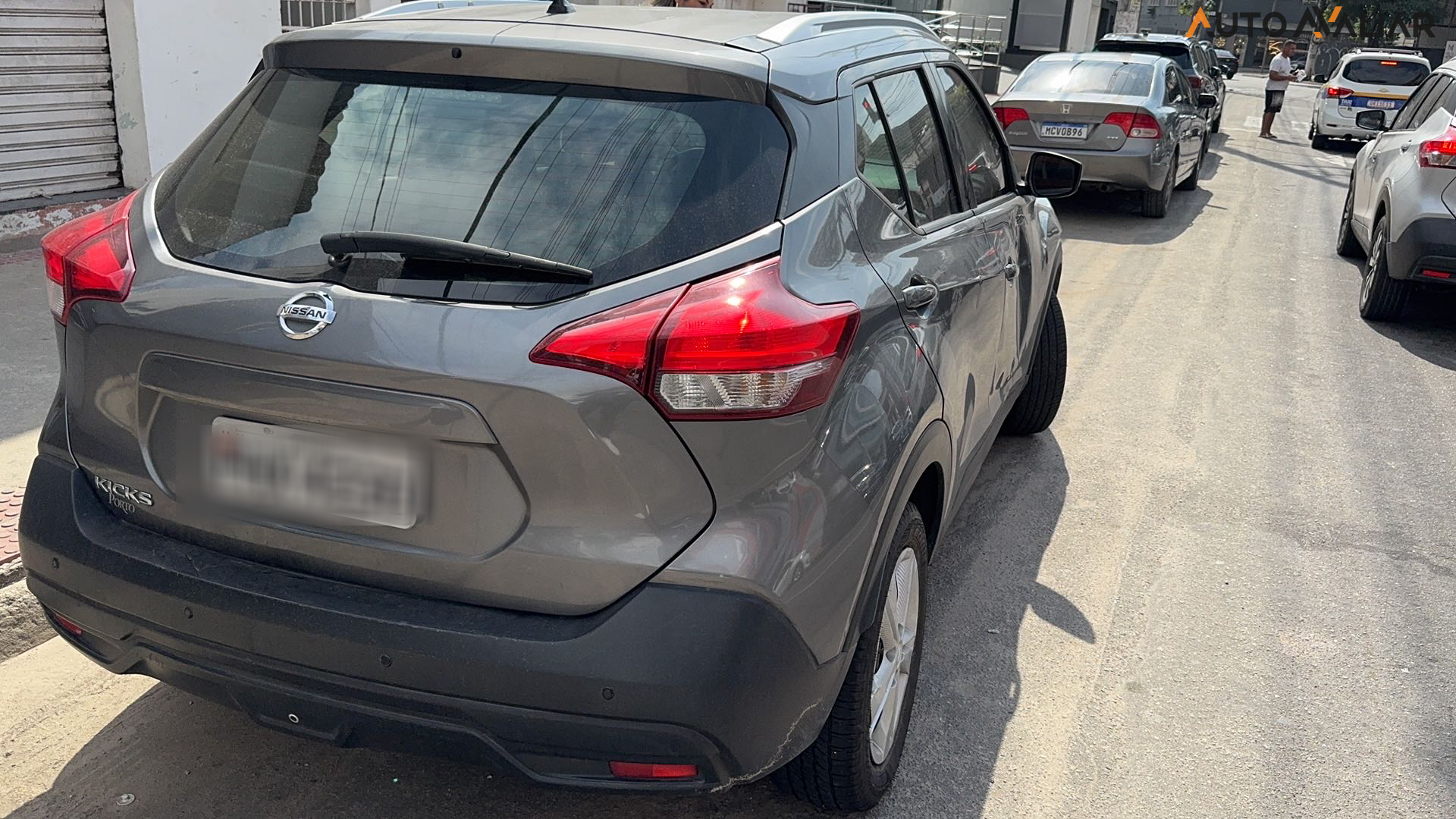 NISSAN KICKS 1.6 16V FLEXSTART S 4P MANUAL