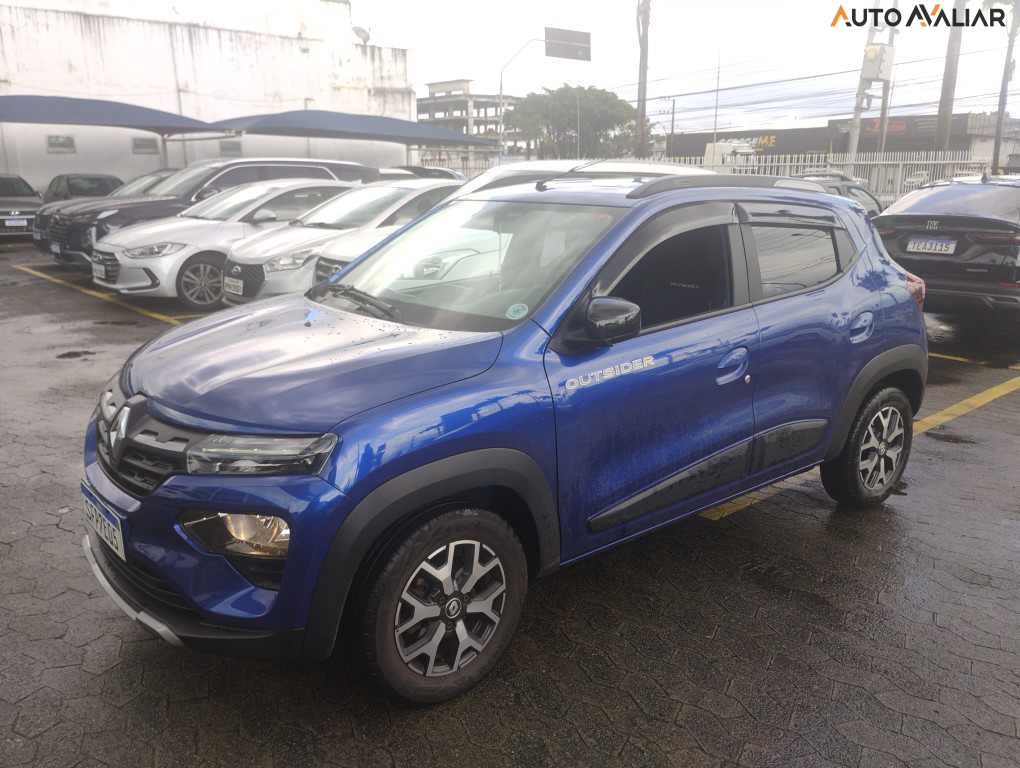 RENAULT KWID 1.0 12V SCE FLEX OUTSIDER MANUAL