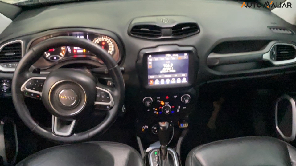 JEEP RENEGADE 2.0 16V TURBO DIESEL LONGITUDE 4P 4X4 AUTOMATICO