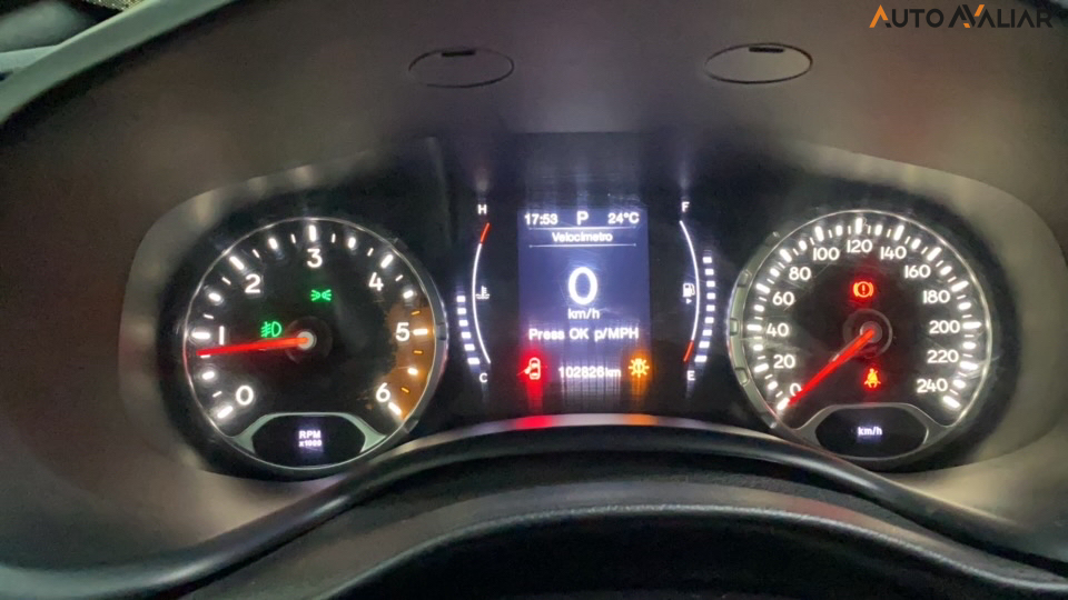 JEEP RENEGADE 2.0 16V TURBO DIESEL LONGITUDE 4P 4X4 AUTOMATICO