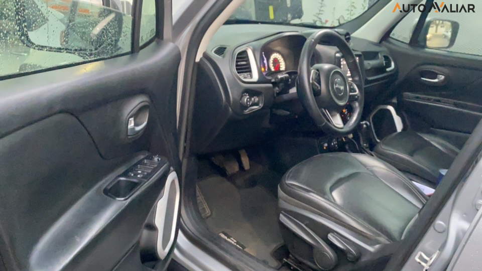 JEEP RENEGADE 2.0 16V TURBO DIESEL LONGITUDE 4P 4X4 AUTOMATICO