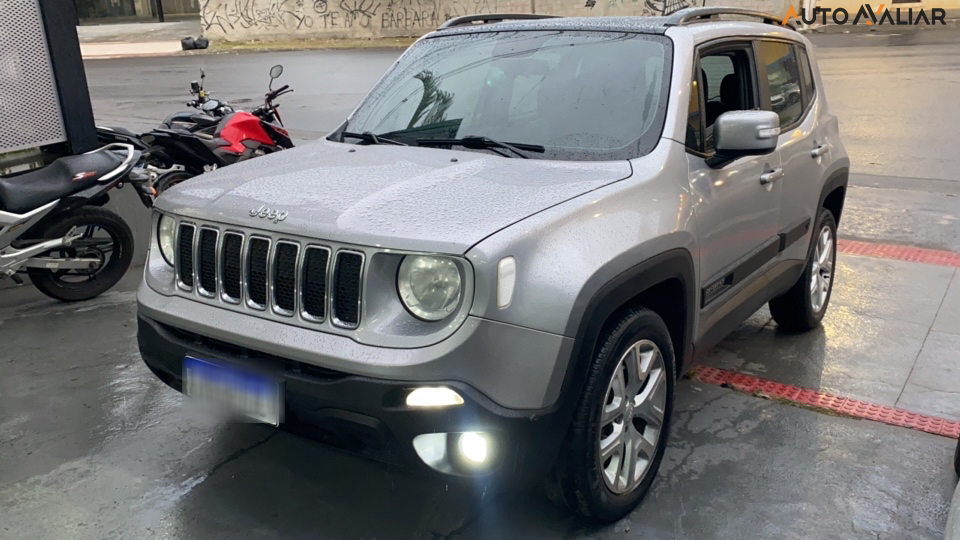 JEEP RENEGADE 2.0 16V TURBO DIESEL LONGITUDE 4P 4X4 AUTOMATICO