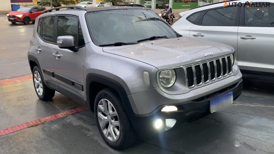 JEEP RENEGADE 2.0 16V TURBO DIESEL LONGITUDE 4P 4X4 AUTOMATICO