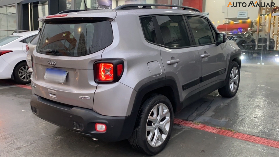 JEEP RENEGADE 2.0 16V TURBO DIESEL LONGITUDE 4P 4X4 AUTOMATICO